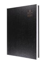 Collins 47 Desk Diary A4 2 Page Per Day 2026 Black 47.99-26 - 822171