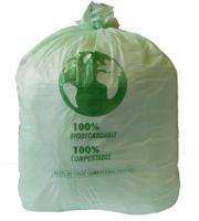 Compostable Sack 90 Litre 737x965mm (Case 200) - 0703252