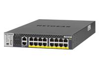 Netgear 16 Port Gigabit Ethernet PoE L3 Rack-mountable Managed Switch