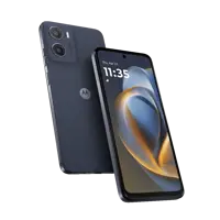 Motorola Moto E15 6.67 Inch MediaTek Helio G81 Extreme 2GB RAM 64GB Storage Android 14 Go Edition Denim Blue Mobile Phone