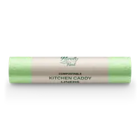 Purely Kind Compostable Food Waste Bag 10 Litre (Roll 24 Sacks) - PK3045R