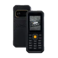 JCB Tradesman 4 2.4 Inch 4G Rugged and Tough Waterproof Mobile Phone