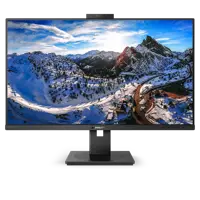 Philips P Line 326P1H 31.5 Inch 2560 x 1440 Pixels Quad HD IPS Panel HDMI DisplayPort USB-C Monitor