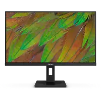 Philips 3000 Series 27 Inch 3840 x 2160 Pixels 4K Ultra HD IPS Panel HDMI DisplayPort USB-C Business Monitor