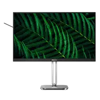 Philips 5000 Series 27 Inch 2560 x 1440 Pixels Quad HD IPS Panel HDMI DisplayPort USB Business Monitor