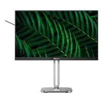 Philips 5000 Series 23.8 Inch 1920 x 1080 Pixels Full HD IPS Panel HDMI DisplayPort VGA USB-C Business Monitor