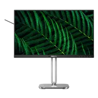 Philips 5000 Series 23.8 Inch 1920 x 1080 Pixels Full HD IPS Panel HDMI DisplayPort VGA Business Monitor