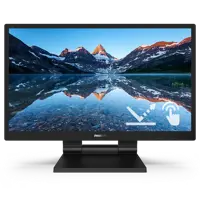Philips 242B9TL 23.8 Inch Touchscreen 1920 x 1080 Pixels Full HD IPS Panel HDMI DisplayPort VGA Monitor