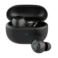 JLab Audio Go Pop ANC True Wireless Stereo Black Earbuds with Charging Case