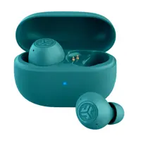 JLab Audio Go Pop ANC True Wireless Stereo Teal Earbuds with Charging Case