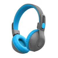 JLab Audio JBuddies Studio 2 Wireless Blue/Grey Headphones