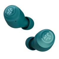 JLab Audio Go Pop ANC True Wireless Stereo Teal Earbuds with Charging Case