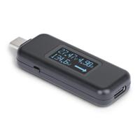 StarTech.com USB-C Power Tester Digital Multimeter 240W