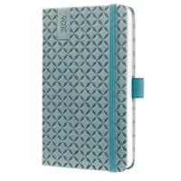 Sigel Jolie Diary 2026 A6 Week To View Ocean Blue - J6132
