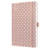 Sigel Jolie Diary 2026 A5 Week To View Pearl Rose - J6131