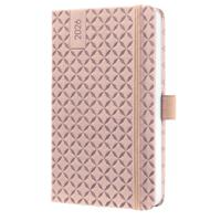 Sigel Jolie Diary 2026 A6 Hardcover Pearl Rose - J6130