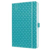 Sigel Jolie Diary 2026 A5 Week To View Aqua Green - J6103