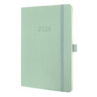 Sigel Conceptum Diary 2026 A5 Week To View Mint Green - C2638
