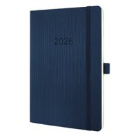 Sigel Conceptum Diary 2026 A5 Week To View Midnight Blue - C2632