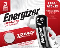 Energizer Alkaline LR44 Coin Cell (Pack 12) - 453867
