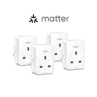 TP-Link Tapo P110M V1Mini Smart Wi-Fi Plug Pack of 4