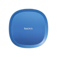 SanDisk Creator Desk Drive 8TB USB-C Blue External Solid State Drive