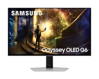 Samsung Odyssey OLED G6 27 Inch 2560 x 1440 Pixels Quad HD FreeSync Premium Pro HDMI DisplayPort USB Hub Monitor