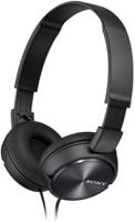 Sony MDR-ZX310 3.5mm Connector Wired Foldable Black Headphones