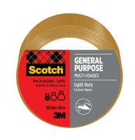 Scotch General Purpose Tape 48mm x 66m Brown (Roll) - 7100303339