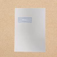 River Series Pocket C4 229 x 324mm Window White Superseal 100gsm Box of 250 100% PEFC Certified