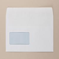 River series Wht Wallet DL 110 x 220mm Selfseal 80gsm box 1000