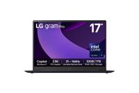 LG Gram Pro 17 Inch Intel Core Ultra 7 225H 32GB RAM 1TB SSD Intel Arc Graphics Windows 11 Home Notebook