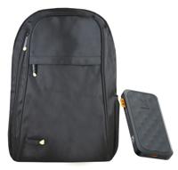 Tech Air Classic Essential 14 Inch BackPack Case and Fuel Series 5 10000 mAh Power Bank