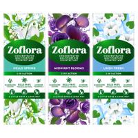 Zoflora 3 In 1 Concentrated Disinfectant 120ml Assorted Odours (Pack 12) - 22239