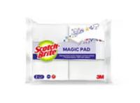 Scotch-Brite Magic Cleaning Pad White (Pack 2) - 7100303901