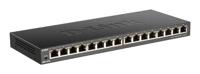 D-Link 16 Port Gigabit Ethernet Unmanaged Switch