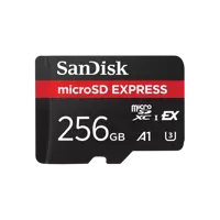SanDisk MicroSD Express 256GB UHS-I Memory Card