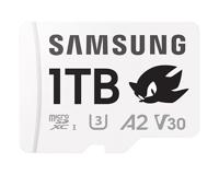 Samsung Sonic ProPlus 1TB V30 A2 MicroSD Memory Card and Adapter