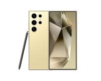 Samsung Galaxy S24 Ultra 6.8 Inch 5G Qualcomm Snapdragon 8 Gen 3 12GB RAM 512GB Storage Titanium Yellow Mobile Phone