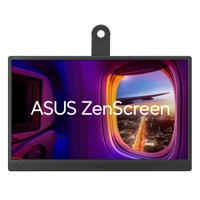 ASUS MB169CK ZenScreen 15.6 Inch 1920 x 1080 Pixels Full HD IPS Panel HDMI USB-C Portable Monitor