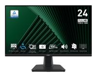 MSI Pro MP245G 24 Inch 1920 x 1080 Pixels Full HD IPS Panel HDMI DisplayPort VGA Business Monitor