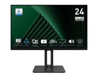 MSI Pro MP245PG 24 Inch 1920 x 1080 Pixels Full HD IPS Panel HDMI DisplayPort VGA Business Monitor