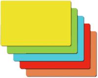 Sigel Magnetic Notes Assorted Colours 100x150mm PK25 - MU103