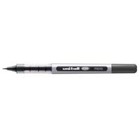 uni-ball Eye Micro UB-150 Liquid Ink Rollerball Pen 0.5mm Tip 0.3mm Line Black Eco 70% Recycled Plastic (Pack 12) - 315119000
