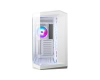 MSI MAG PANO 100R PZ Tempered Glass Panel ATX White Mid Tower Gaming PC Case