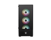 MSI MAG Forge 112R ARGB Mystic Light Sync Tempered Glass Panel Mid Tower Gaming PC Case