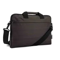 Entity Prizm 14 Inch Black Laptop Shoulder Bag