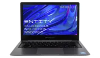 Entity Book Targa 11.6 Inch Celeron N4020 4GB 128GB SSD Laptop with Rapoo MT350 Mouse and McAfee Total Protection 5 Device Bundle
