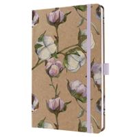 Jolie Diary 2026 A5 Week To View Hardcover Cotton Fields - J6805