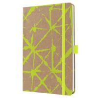 Jolie Diary 2026 A5 Week To View Hardcover Lemon Batik - J6801